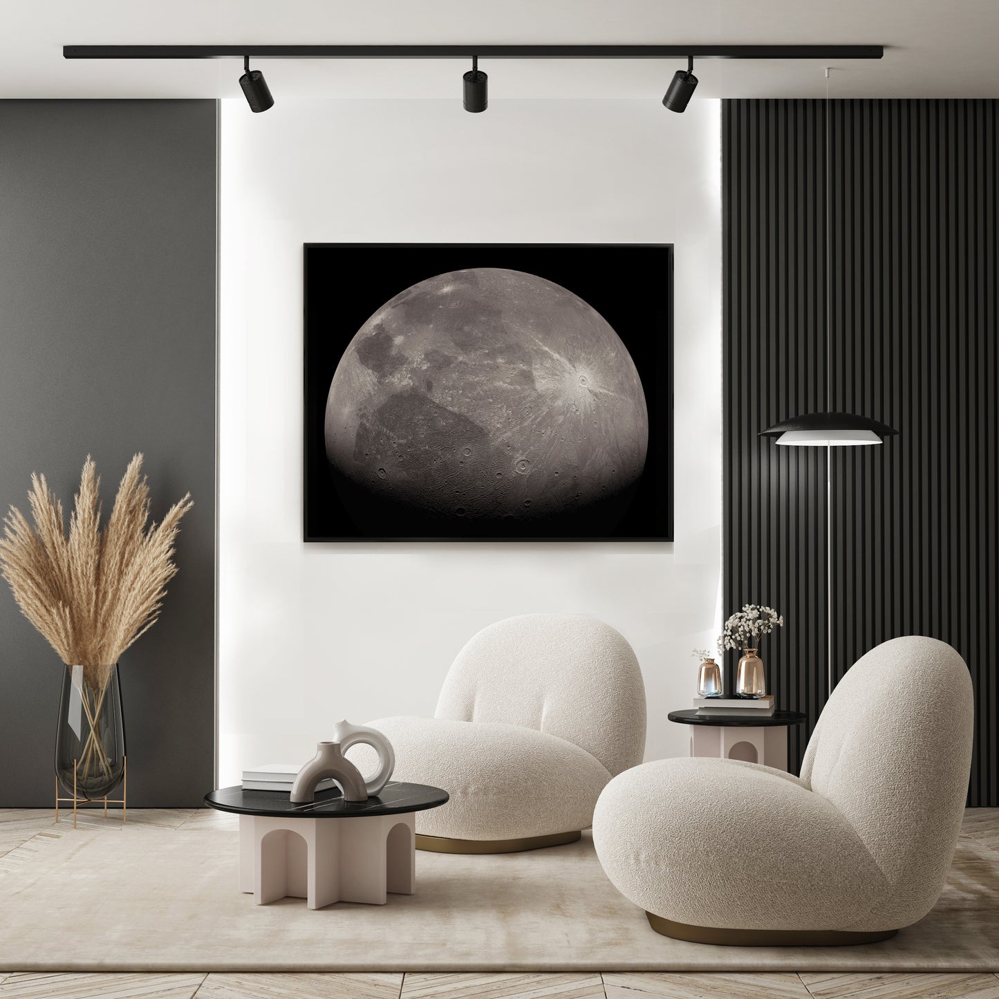 Ganymede - Jupiter's largest Moon