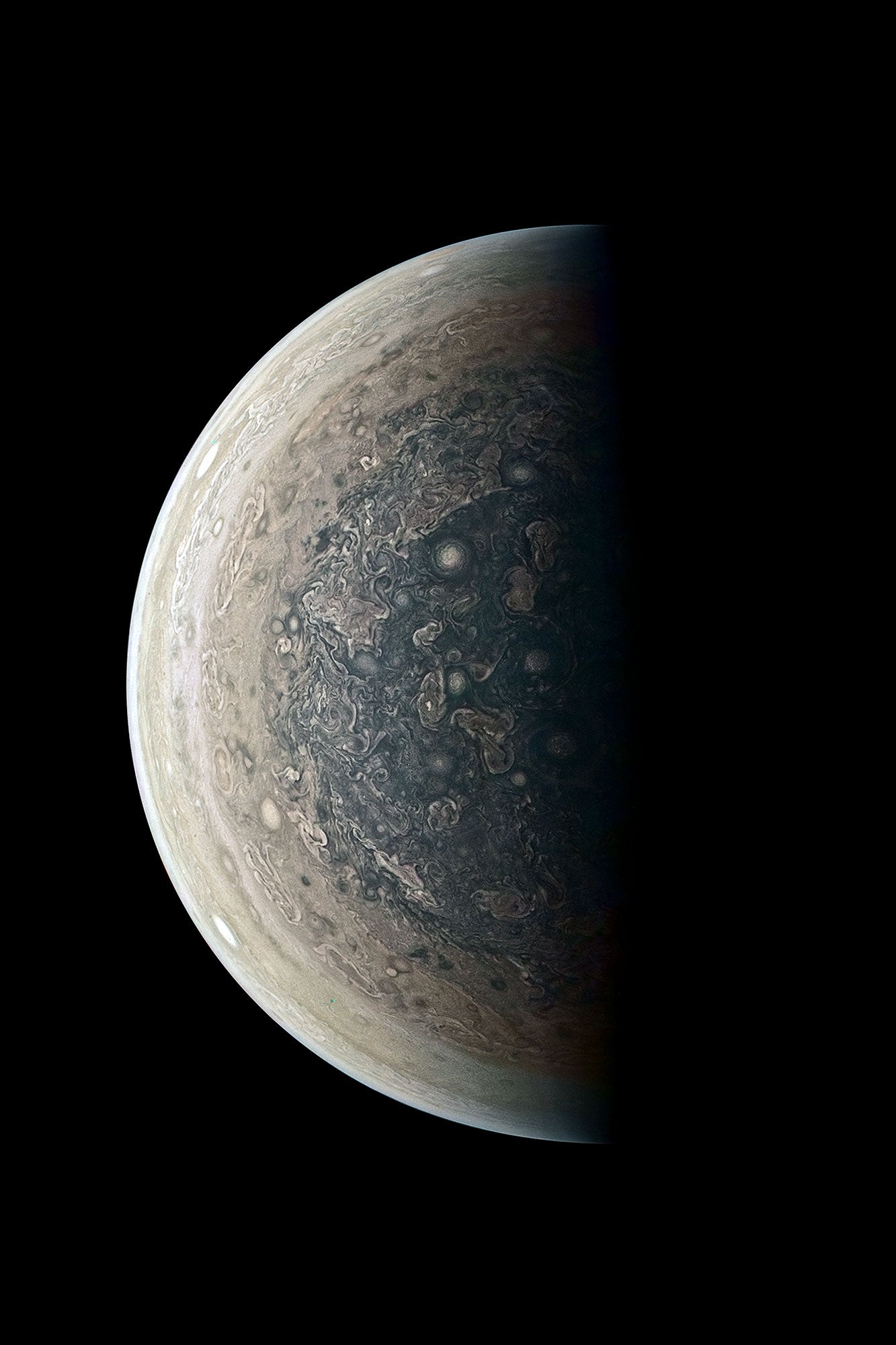 Jupiter From Below