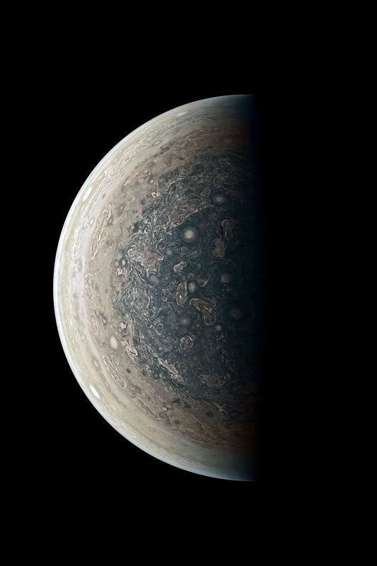 Jupiter From Below