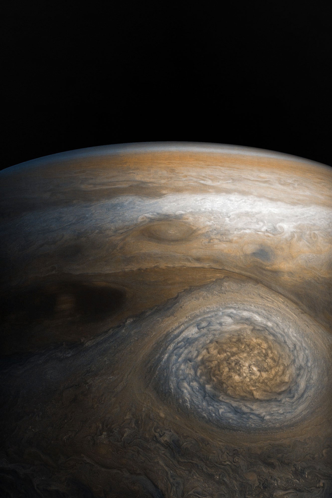 Jupiter Storm of the High North