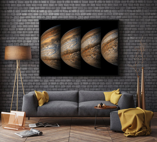 Juno's Eighth Close Approach to Jupiter