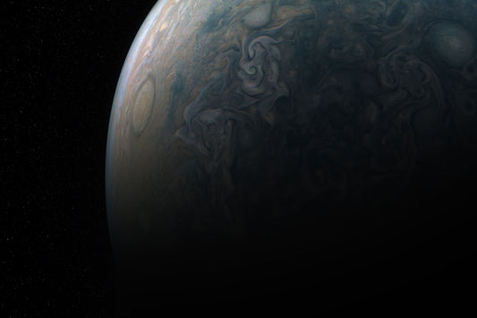 Artistic Portrait of Jupiter