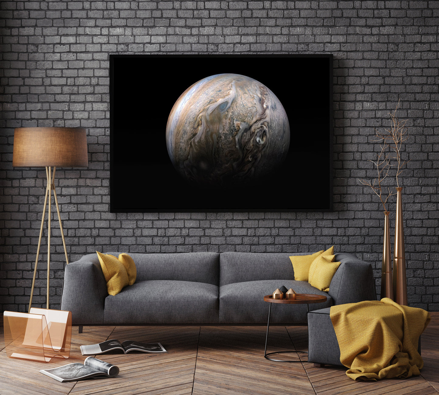 Tumultuous Clouds of Jupiter